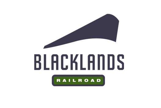 Blacklands Railroad Logo